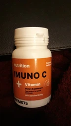 Витамины и минералы EntherMeal Imuno C Vitamin, 60 капсул фото от покупателей 8