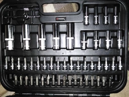Набір інструментів 1/2" & 1/4", 110 од., SUPER LOCK STORM, Cr-V INTERTOOL ET-8110 фото від покупців 3