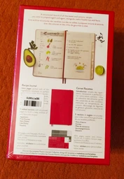 Записная книга Moleskine Passion Рецепты Подарочное издание 13 х 21 см 400 страниц в линейку Красная (8058647620213) фото от покупателей 1