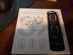 Наушники SmartYou SX1 Bluetooth 5.0 Gray/Black (WHSX1GBL) фото от покупателей 2