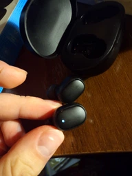 Наушники Xiaomi Mi True Wireless Earbuds Basic TWS Black (ZBW4480GL) фото от покупателей 4