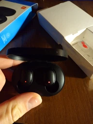 Наушники Xiaomi Mi True Wireless Earbuds Basic TWS Black (ZBW4480GL) фото от покупателей 5