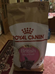 Корм для кошенят породи Британська короткошерста ROYAL CANIN KITTEN BRITISH SHORTHAIR 400 г (2566004) фото от покупателей 9