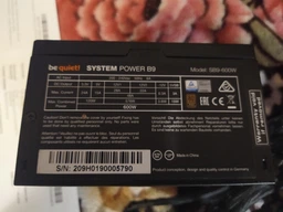 Блок питания be quiet! System Power B9 600W Bulk (BN209) фото от покупателей 13