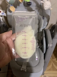 Пакеты Philips AVENT для хранения грудного молока 25 х 180 мл (SCF603/25) фото от покупателей 7