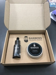 Набор для ухода за бородой Barbers Original 80 мл (4823109403574) фото от покупателей 11