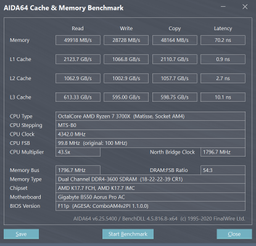 Оперативная память Kingston Fury DDR4-3600 32768MB PC4-28800 (Kit of 2x16384) Beast Black (KF436C18BBK2/32) фото от покупателей 18