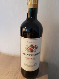 Вино GVG Chantecaille Bordeaux Rouge красное сухое 0.75 л (3429671238913) фото от покупателей 2