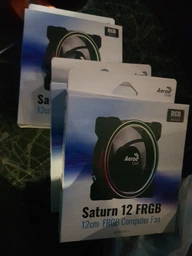Вентилятор Aerocool Saturn 12 FRGB (ACF3-ST10217.01) фото от покупателей 19