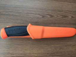 Туристический нож Morakniv Companion F Orange (11824) фото от покупателей 4