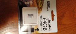 Карта памяти Kingston 64GB microSDXC class 10 UHS-I U1 A1 High Endurance (SDCE/64GB) фото от покупателей 13