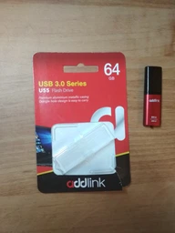 Флеш память USB AddLink U55 64GB USB 3.1 Black (ad64GBU55B3) фото от покупателей 9