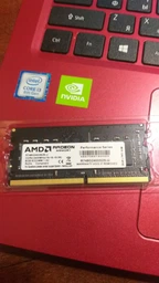 Оперативная память для ноутбука AMD Radeon DDR4 8GB 2400MHz SO-DIMM PC4-2400 Performance Series (R748G2400S2S-U) фото от покупателей 3