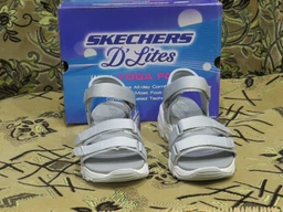 Жіночі сандалі Skechers D`Lites Fresh Catch Black/White 39,5 Чорний 31514-BLK фото от покупателей 1