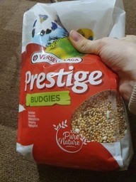 Корм для хвилястих попугайчиків Versele-Laga Prestige Вudgies зернова суміш 1 кг фото від покупців 9