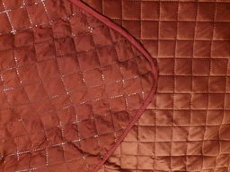 Покривало Zastelli шовкове Burgundy 160x210 см двостороннє (2500000074844)
