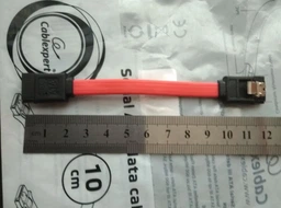 Кабель Cablexpert SATA III 0.3 м (CC-SATAM-DATA-0.3M) фото от покупателей 5