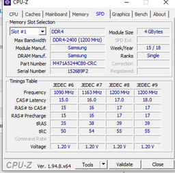 Оперативная память Kingston SODIMM DDR4-2400 8192MB PC4-19200 (KVR24S17S8/8) фото от покупателей 18
