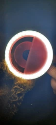 Селфі-кільце з LED підсвіткою та прищепкою UFT Selfie Ring UFT MP01 White (uftmp01) фото від покупців 18