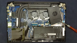 Ноутбук HP Pavilion Gaming 15-ec1055ur (1U6F8EA) Dark Grey фото от покупателей 11
