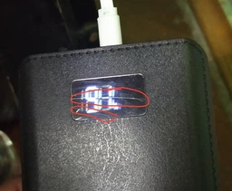 УМБ Smart Power Box UKC 50000 mAh Power Bank з Lcd дисплей Чорно-червоний (50000 Black)