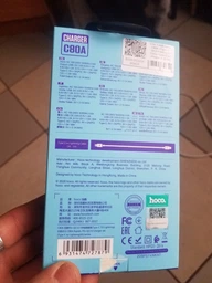 Зарядний пристрій 20W швидка зарядка Hoco C80A PD 20W + QC 3.0 + cable Type C to Lightning White фото от покупателей 2
