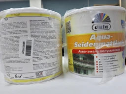 Емаль акрилова Dufa Aqua-Seidenmattlack напівматова 0,75 л