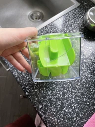 Овощерезка Найсер Дайсер Плюс Nicer Dicer Plus (8828) фото от покупателей 11