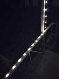 Светодиодная гирлянда 6 метров на батарейках Ledart Синяя фото от покупателей 4