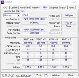 Оперативная память Kingston SODIMM DDR3-1333 4096MB PC3-10600 (KVR13S9S8/4) фото от покупателей 7