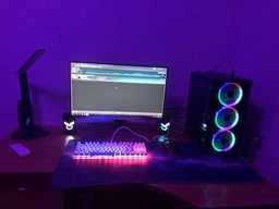 Корпус 1STPLAYER X2-R1 Color LED Black фото от покупателей 10