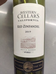 Вино Western Cellars Zinfandel красное сухое 0.75 л (3263286352479) фото от покупателей 1