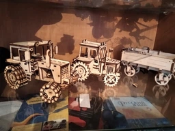 3D конструктор з фанери Трактор МТЗ