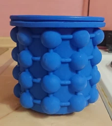 Форма для заморозки льда Ice Cube Maker двухкамерная с крышкой фото от покупателей 11