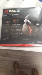 Наушники ASUS ROG Strix Fusion 300 7.1 (90YH00Z1-B8UA00) фото від покупців 4