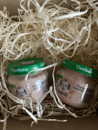 М'ясне пюре Gerber Ніжне курча з 6 місяців 80 г (7613033644948) фото від покупців 10