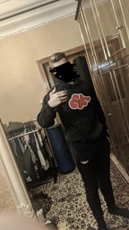 Худи Акацуки Akatsuki Тучка Наруто Naruto S (97922) фото от покупателей 3