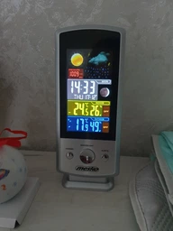 Метеостанція Mesko MS 1177 фото від покупців 1