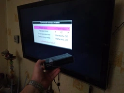 Ресивер World Vision T624A/Т624А H.264 MPEG-4/AVC GX6701 Програмуємий пульт DVB-C/T2 ефірний тюнер фото від покупців 1