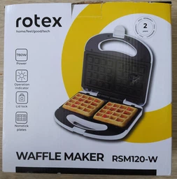 Вафельниця ROTEX RSM120-W