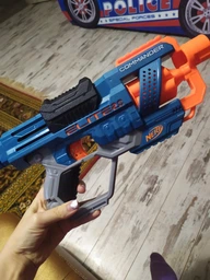 Бластер игрушечный Nerf Elite 2.0 Commander RD 6 12 патронов (E9485) фото от покупателей 19