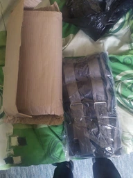 Утяжелители EasyFit черно-синие (TNS-0525-BL) регулируемые 0,5 - 2,5 кг для ног и рук (наборной утяжелитель, пара по 2,5 кг с регулируемым весом)