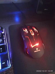 Мышь Real-El RM-520 USB Black фото от покупателей 17