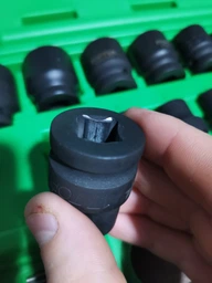 Набор головок Toptul 1/2" 10-32 мм 27 предметов (GCAI2701)