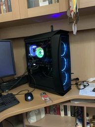 Корпус Aerocool Aero One Eclipse ARGB Tempered Glass Black (ACCM-PB17143.11) фото от покупателей 9