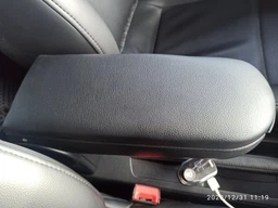 Кришка підлокітника Armrest на Volkswagen Skoda Seat Чорна екошкіра