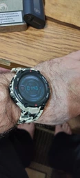 Смарт-годинник Amazfit T-REX Black (Міжнародна версія) (A1919) фото від покупців 13