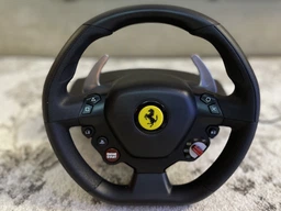 Комплект руль педалі Thrustmaster T80 Ferrari 488 GTB Edition PC/PS4/PS5 Black (4160672) фото от покупателей 7