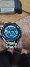 Смарт-годинник Amazfit T-REX Black (Міжнародна версія) (A1919) фото від покупців 14