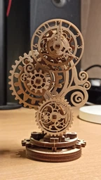 Деревянный 3Д пазл Ugears Стимпанк-часики (70093) (4820184121027) фото от покупателей 2